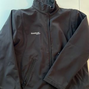 Reebok hockey impermeable a jacket for sports size medium kids